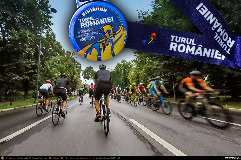 Traseu SSP Turul Romaniei 2026 / cursa amatori: King of The Capital - Bucuresti (concurs sosea) -  KERUCOV .ro &copy; 1997 - 2026 || Andrei Vocurek
