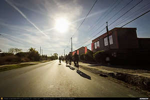 Trasee cu bicicleta MTB XC - Traseu SSP Bucuresti - Alunisu - Darasti-Ilfov - 1 Decembrie - Copaceni - Cretesti - Vidra - Dobreni - Colibasi - Comana - Gradistea - Mogosesti - Varlaam - Adunatii-Copaceni - 1 Decembrie - Darasti-Ilfov - Alunisu - Jilava - Bucuresti de Andrei Vocurek